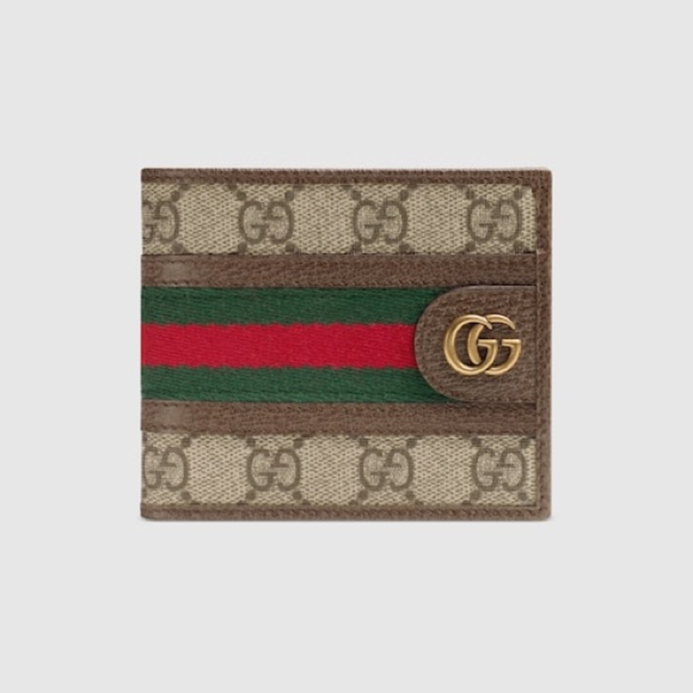 Authentic Gucci Ophidia GG Wallet